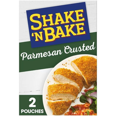 SHAKE 'N BAKE 4.75 OZ SEASONED COATING MIX - PARMESAN - Uplift Things