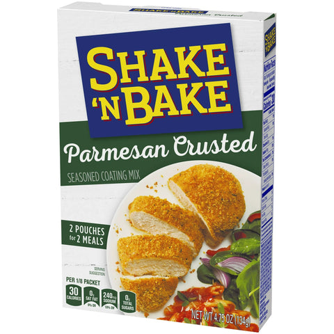 SHAKE 'N BAKE 4.75 OZ SEASONED COATING MIX - PARMESAN - Uplift Things