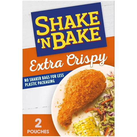 SHAKE 'N BAKE 5OZ SEASONED COATING MIX - EXTRA CRISPY - Uplift Things