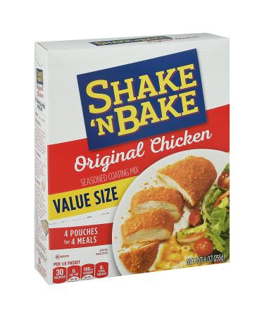 SHAKE 'N BAKE SEOSONED COATING MIX 9OZ - ORIGINAL CHICKEN - Uplift Things