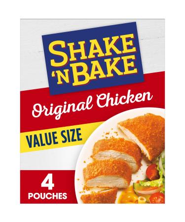 SHAKE 'N BAKE SEOSONED COATING MIX 9OZ - ORIGINAL CHICKEN - Uplift Things