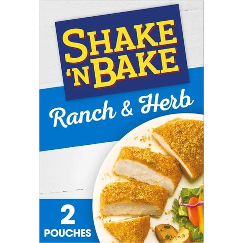 SHAKE'N BAKE 4.75OZ SEASONED COATING MIX - RANCH & HERB - Uplift Things