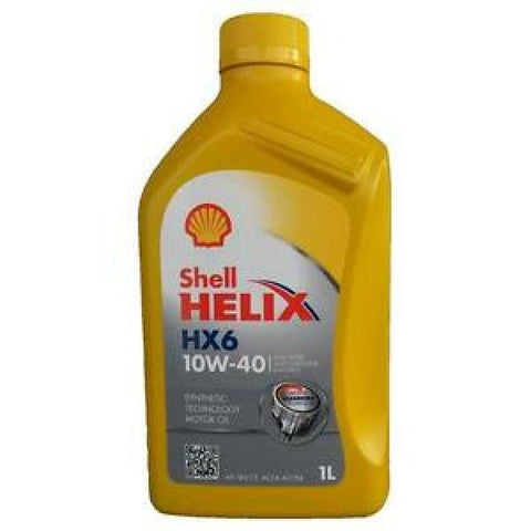 SHELL MOTOR OIL 1L - HELIX 10W-40 - Uplift Things
