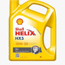 SHELL MOTOR OIL 4L - HELIX 10W-30 - Uplift Things