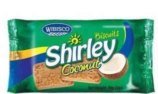 SHIRLEY BISCUITS 3.7 OZ - COCONUT - Uplift Things