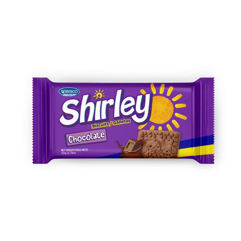 SHIRLEY BISCUITS 3.7OZ - CHOCOLATE - Uplift Things