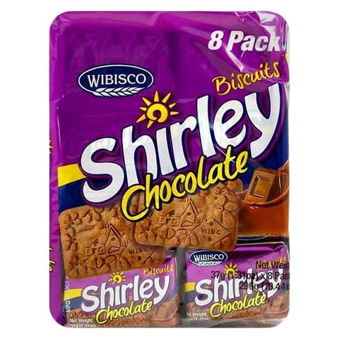 SHIRLEY CHOCOLATE BISCUITS 8PCS*1.3 OZ - Uplift Things