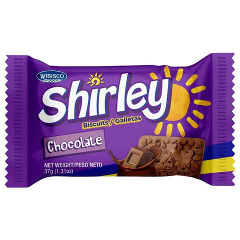 SHIRLEY CHOCOLATE BISCUITS 8PCS*1.3 OZ - Uplift Things