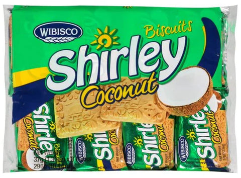 SHIRLEY COCONUT BISCUITS 8PCS* 1.3 OZ - Uplift Things