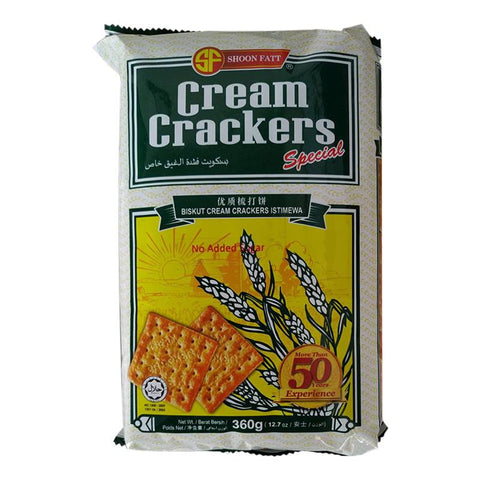 SHOON FAT CREAM CRACKERS 360G - Uplift Things