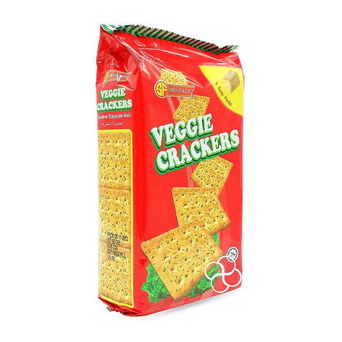 SHOON FAT VEGGIE CRACKERS 360G - Uplift Things