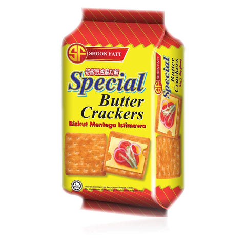 SHOON FATT SPECIAL BUTTER CRACKERS 400G - Uplift Things