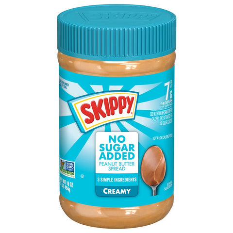 SKIPPY PEANUT BUTTER 16 OZ - Uplift Things