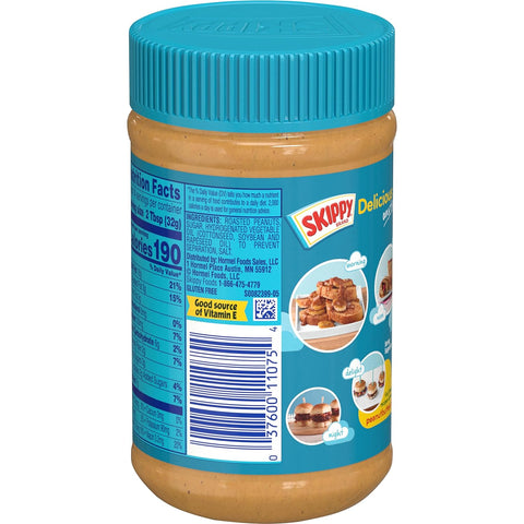 SKIPPY PEANUT BUTTER 16.3OZ - CREAMY - Uplift Things