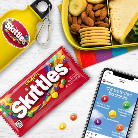 SKITTLES GUMMY CANDY 2.17 OZ - ORIGINAL - Uplift Things