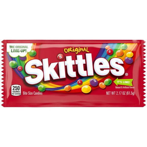 SKITTLES GUMMY CANDY 2.17 OZ - ORIGINAL - Uplift Things