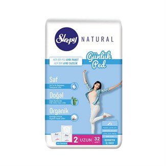 SLEEPY DAILY PADS 32 PCS LONG - Uplift Things