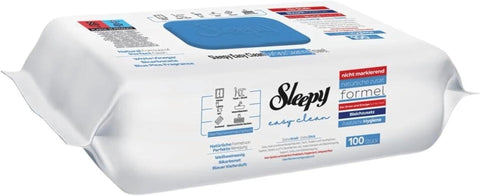 SLEEPY EASY CLEAN WIPES 100PCS - BLEACH - Kurt Supermarket