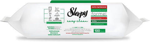 SLEEPY EASY CLEAN WIPES 100PCS - WHITE SOAP - Kurt Supermarket