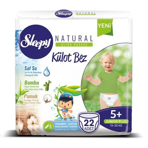 SLEEPY NATURAL 5+ 22PCS JUNIOR PLUS - Uplift Things