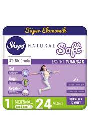 SLEEPY NATURAL SOFT PAD 24 PCS - Uplift Things