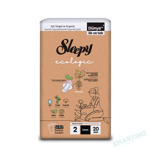 SLEEPY SOFT PAD 20 PCS - ECOLOGIC - Uplift Things