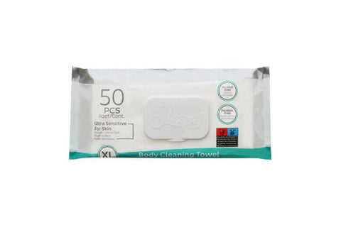 SLEEPY ULTRA SENSITIVE WIPES 50PCS - Uplift Things