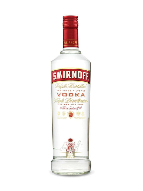 SMIRNOFF VODKA 750 ML - ORIGINAL - Uplift Things