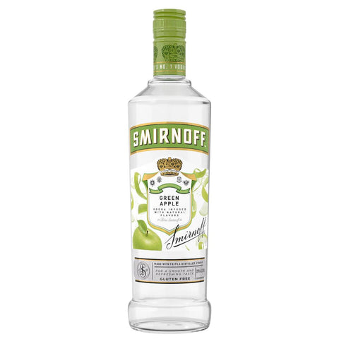 SMIRNOFF VODKA 750ML - GREEN APPLE - Uplift Things