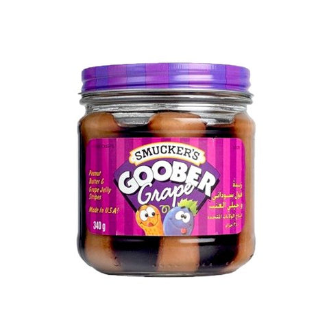 SMUCKERS GOOBER 12OZ - GRAPE - Uplift Things