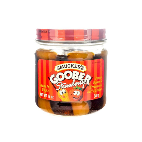 SMUCKERS GOOBER 12OZ - STRAWBERRY - Uplift Things