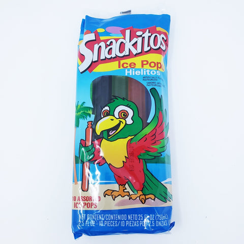 SNACKITOS ICE POPS 10PCS - Uplift Things