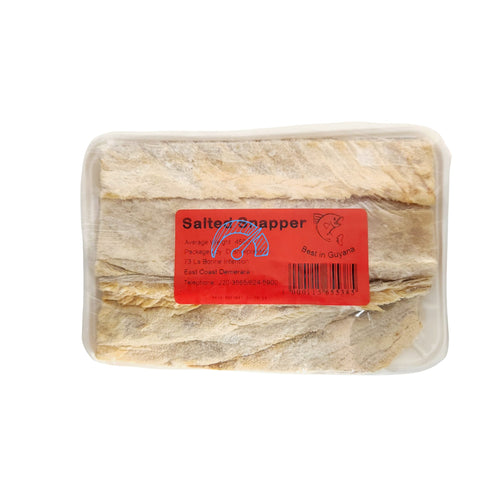 SNAPPER SALTED FISH - Uplift Things