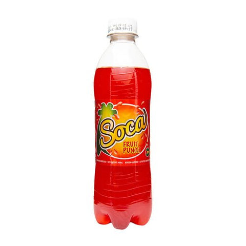 SOCA DRINKS 1L - FRUIT PUNCH - Uplift Things