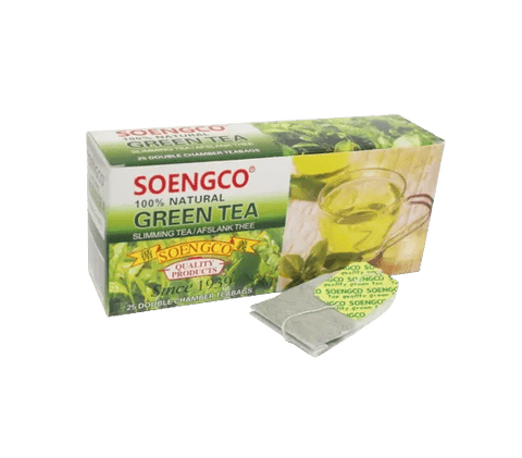 SOENGCO GREEN TEA 25PCS - Uplift Things