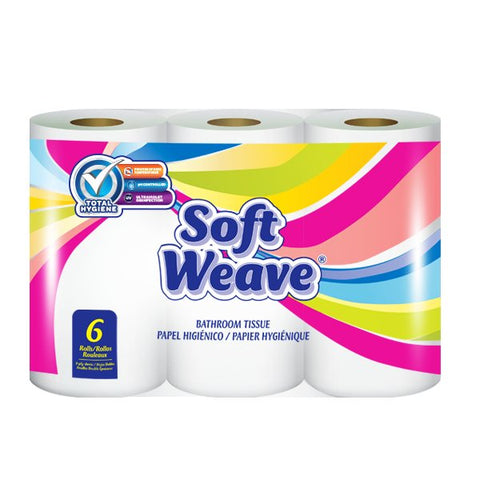 SOFT WEAVE 6PCS TOILET PAPER - Uplift Things