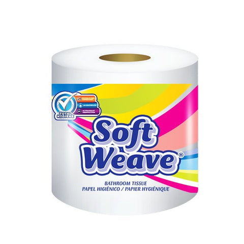 SOFT WEAVE BATHROOM TISSUE - SINGLE - Uplift Things