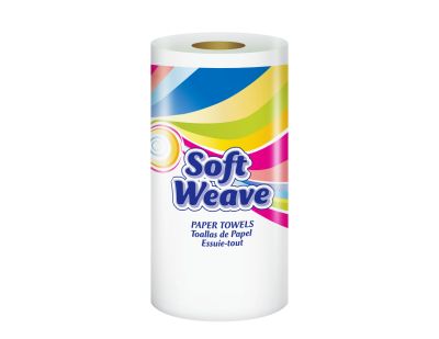 SOFT WEAVE SINGLE PAPER TOWEL - Uplift Things