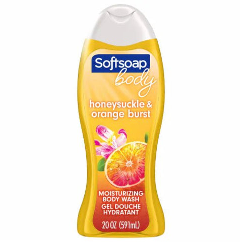 SOFTSOAP BODY WASH 20 OZ - SWEET HONEY SUCKLE & ORANGE - Uplift Things