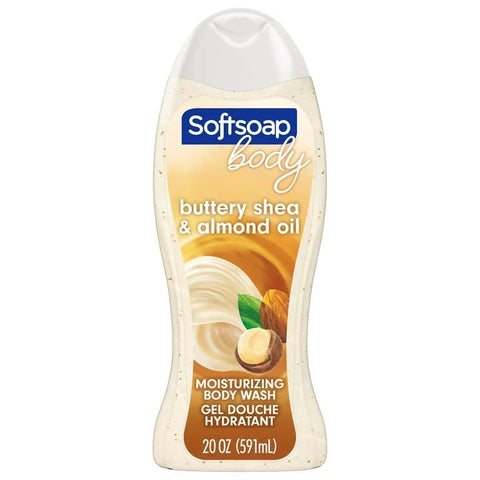 SOFTSOAP BODY WASH 20OZ - BUTTERY SHEA & ALMOND OIL - Uplift Things