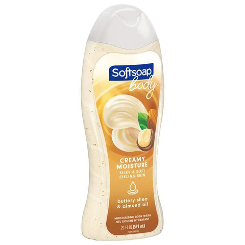 SOFTSOAP BODY WASH 20OZ - BUTTERY SHEA & ALMOND OIL - Uplift Things