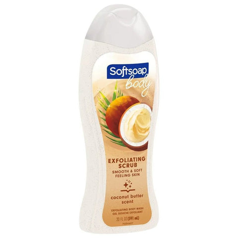 SOFTSOAP BODY WASH 20OZ - COCONUT BUTTER SCRUB - Uplift Things