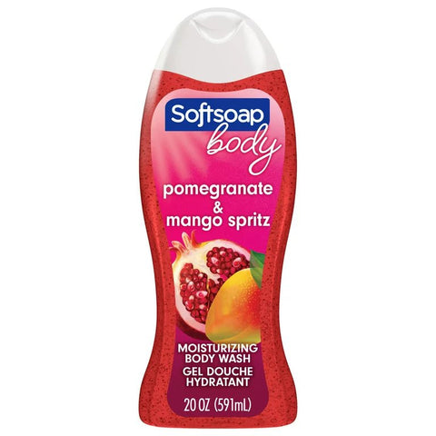 SOFTSOAP BODY WASH 20OZ - POMEGRANATE & MANGO - Uplift Things