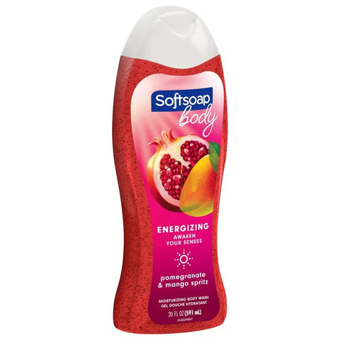 SOFTSOAP BODY WASH 20OZ - POMEGRANATE & MANGO - Uplift Things