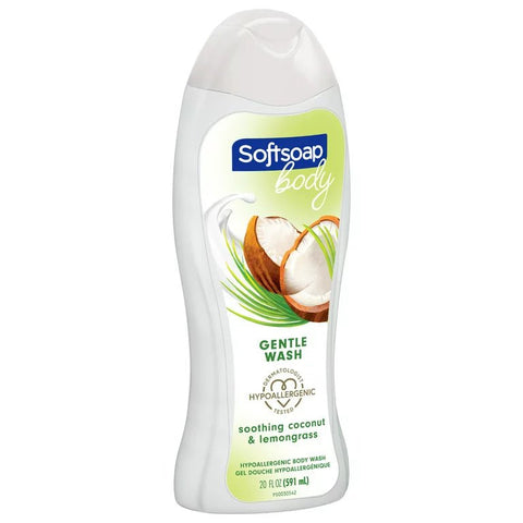 SOFTSOAP BODY WASH 20OZ - SOOTHING COCONUT & LEMON GRASS - Uplift Things