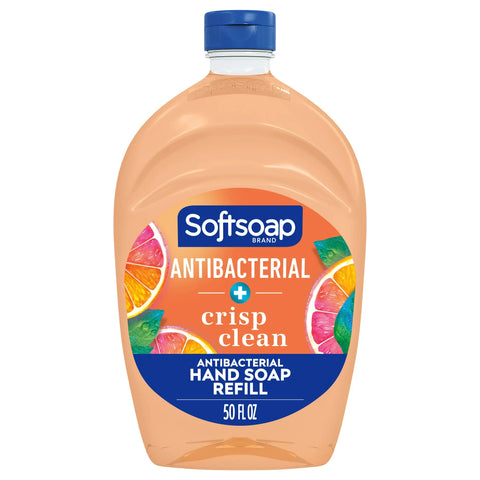 SOFTSOAP HAND SOAP 50OZ - CRISP CLEEAN - Uplift Things