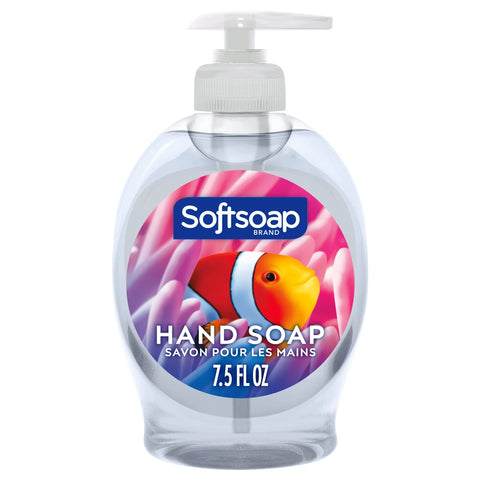 SOFTSOAP HAND SOAP 7.5OZ - AQUARIUM - Uplift Things