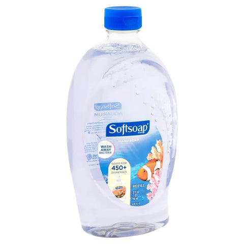 SOFTSOAP HAND SOAP REFILL 32OZ - AQUARIUM - Uplift Things