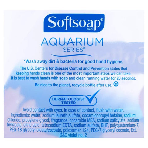 SOFTSOAP HAND SOAP REFILL 32OZ - AQUARIUM - Uplift Things