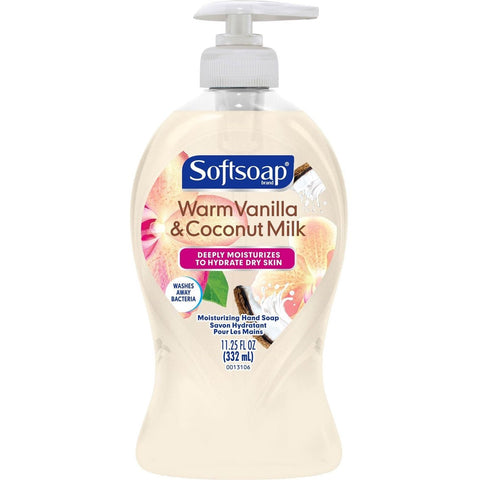 SOFTSOAP HANDSOAP 11.25OZ - WARM VANILLA & COCONUT MILK - Uplift Things